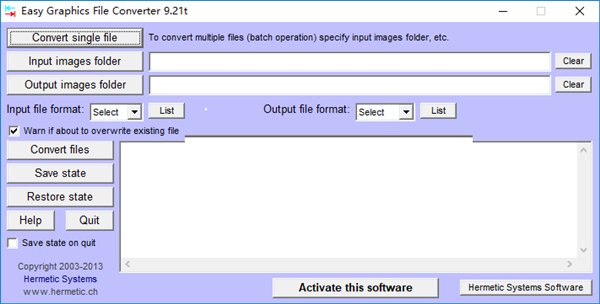 Easy Graphics File Converter最新版(图片格式转换工具)