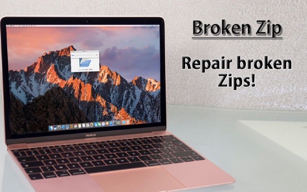 Broken ZipMac版(压缩文件恢复软件)