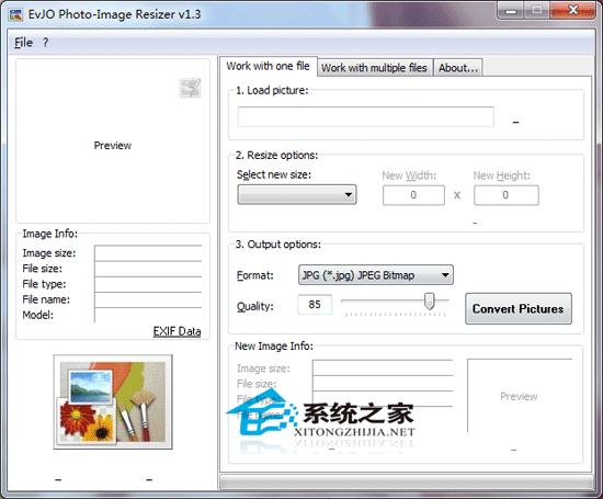 EvJO Photo-Image Resizer中英文绿色版