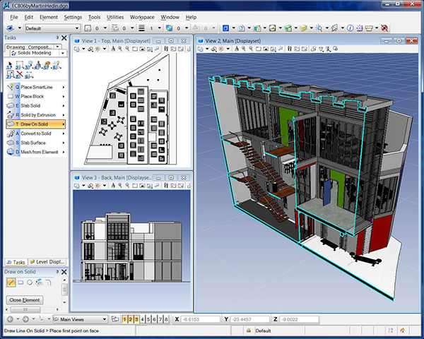 MicroStation官方版(3D建模软件)