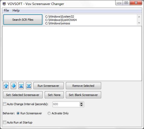 VoV Screensaver Changer英文安装版