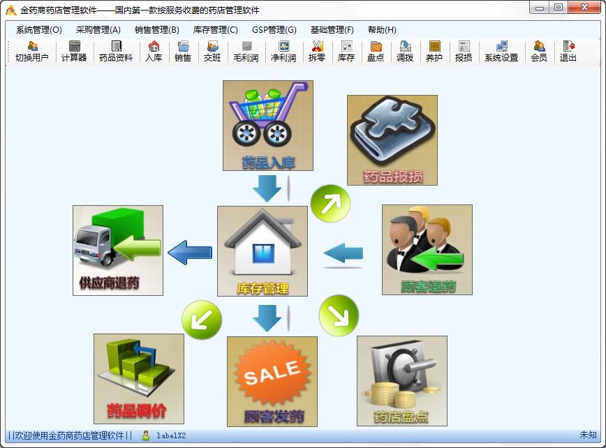 金药商药店管理软件官方安装版