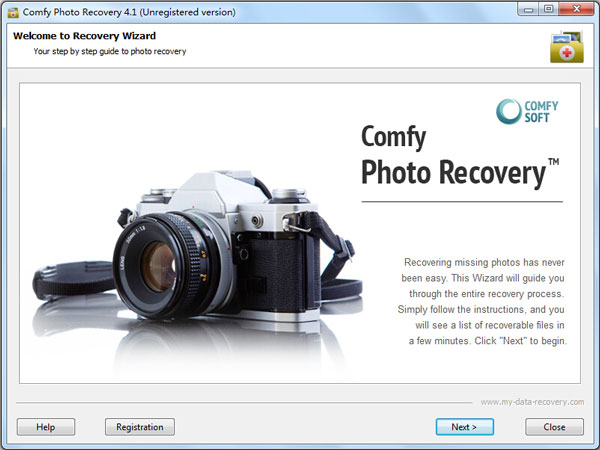 Comfy Photo Recovery（照片恢复软件）