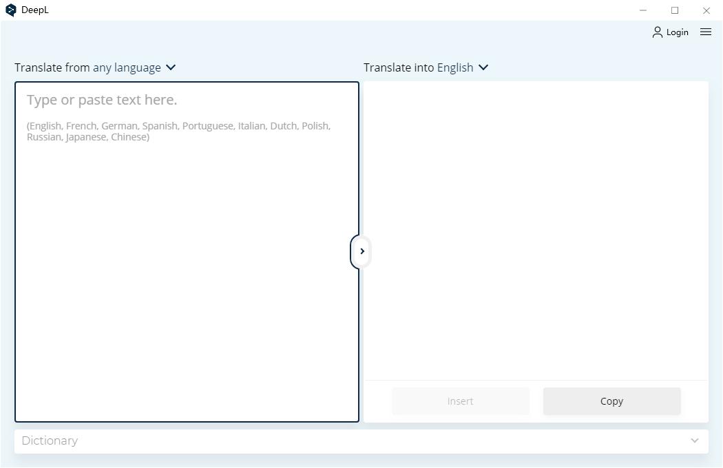 DeepL（翻译器）英文安装版
