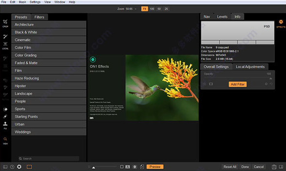 ON1 Effects中文特别版