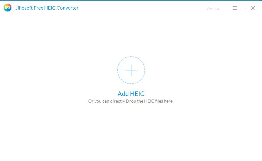 Jihosoft Free HEIC Converter英文安装版