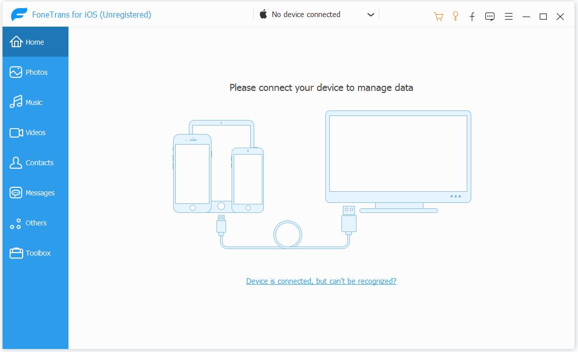 FoneTrans for iOS多国语言安装版(iOS<a href=https://www.officeba.com.cn/tag/wenjianguanliruanjian/ target=_blank class=infotextkey>文件管理软件</a>)