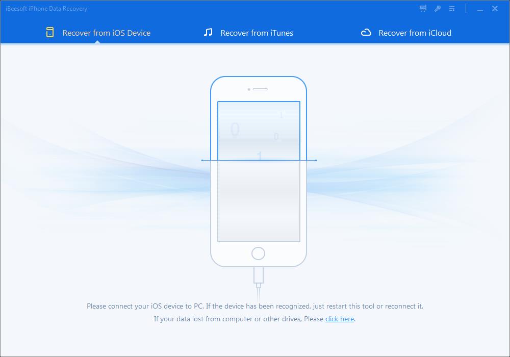 iBeesoft iPhone Data Recovery英文安装版
