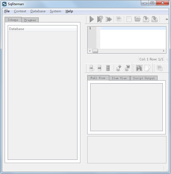 Sqliteman绿色版(sqlite数据库工具)