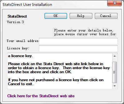 StatsDirect英文安装版(专业的数据分析工具)