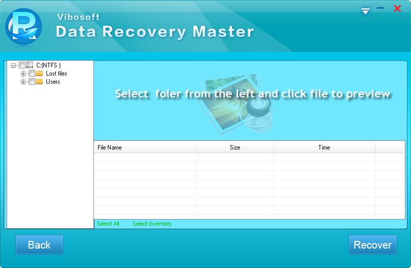 Vibosoft Data Recovery Master英文安装版(数据恢复工具)