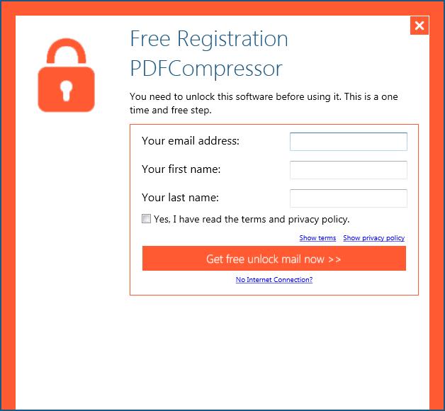 PDFCompressor英文安装版(PDF压缩器)