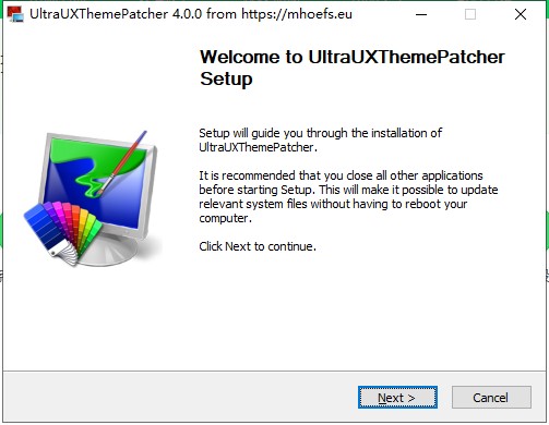 UltraUX Theme Patcher汉化版