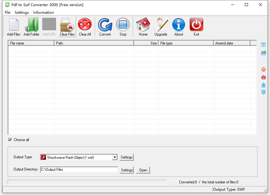 Pdf to Swf Converter 3000英文安装版