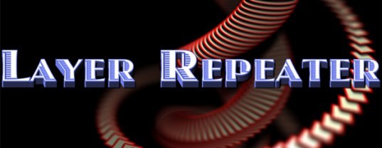 Layer Repeater免费版(图层复制AE脚本)