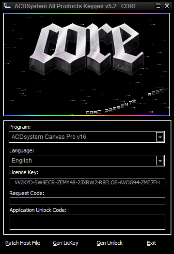 Acdsystem all products keygen（ACDSee注册机）绿色英文版