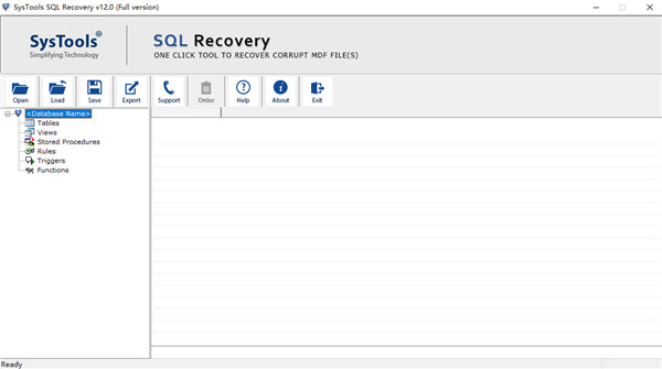 SysTools SQL Recovery 12中文免费版