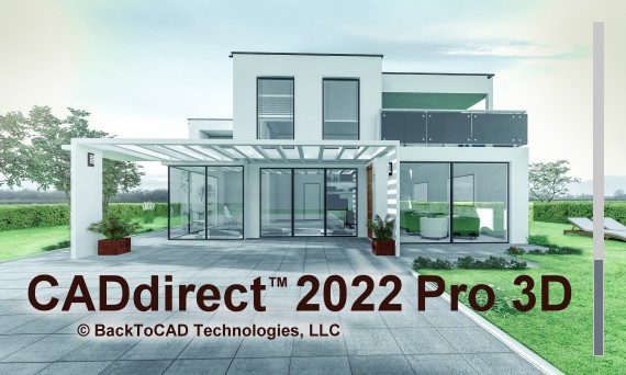 CADdirect 2022免费版(CAD制图工具)