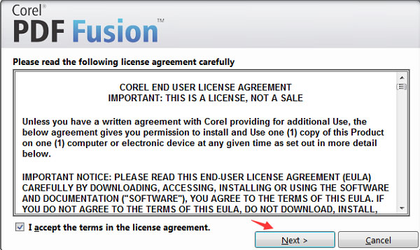 Corel PDF Fusion