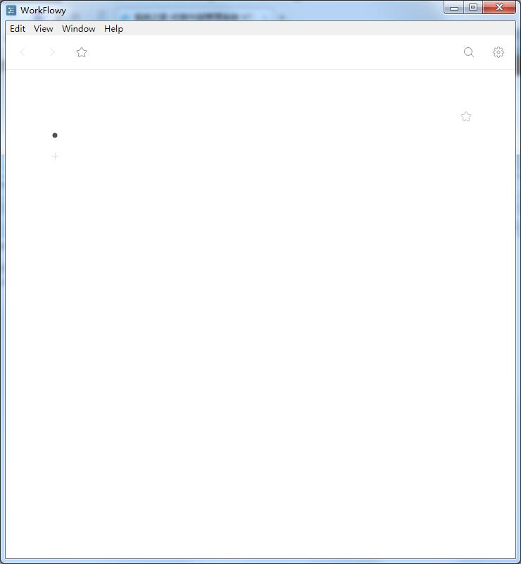 WorkFlowy英文安装版(极简笔记软件)