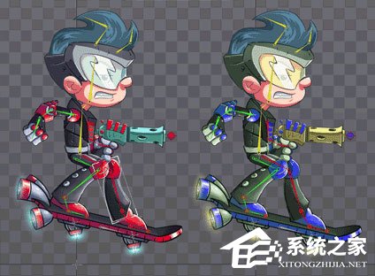 Spine中文安装版(2D骨骼动画制作软件)