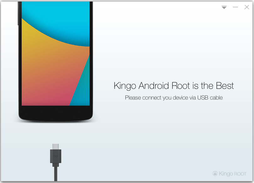 Kingo ROOT英文版(安卓一键root)