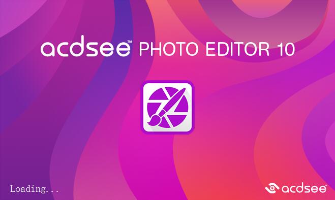 ACDSee Photo Editor64位英文安装版(照片编辑器)