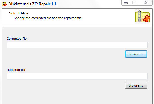 DiskInternals ZIP Repair官方版(Zip文件修复工具)