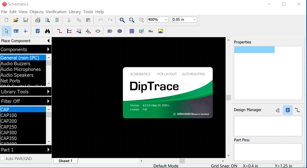 Dip Trace<a href=https://www.officeba.com.cn/tag/lvsemianfeiban/ target=_blank class=infotextkey>绿色免费版</a>