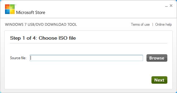 Windows7 USB DVD Download tool英文安装版