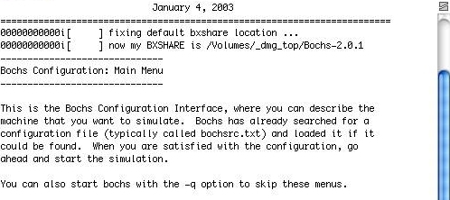 Bochs模拟器官方版