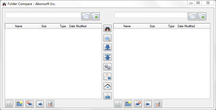 Abonsoft Folder Compare英文安装版(文件比较工具)