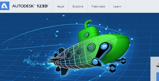 Autodesk 123D Design中文版