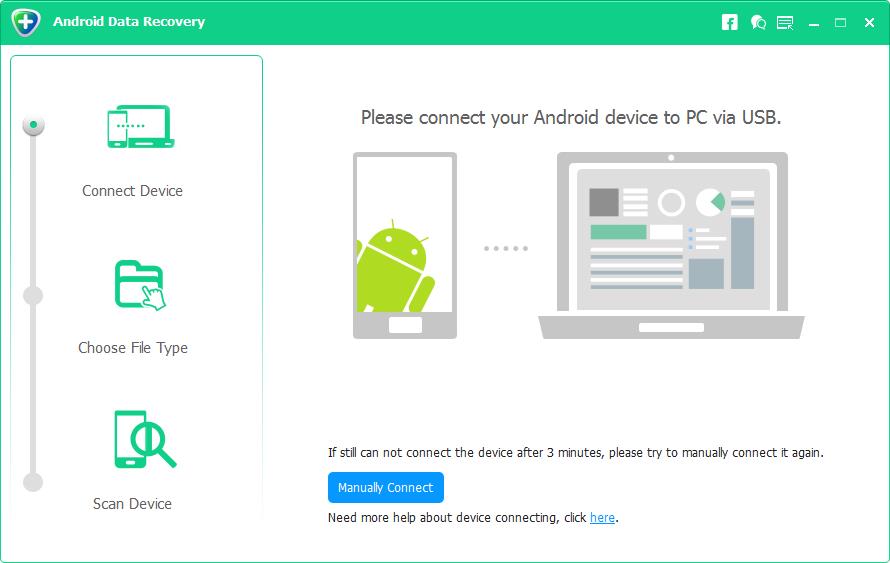 Aiseesoft Android Data Recovery英文安装版(安卓数据恢复软件)