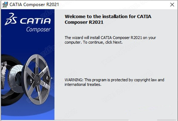 DS CATIA Composer R2021 免费版