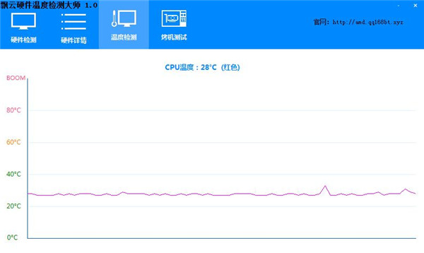 飘云硬件温度检测大师<a href=https://www.officeba.com.cn/tag/lvseban/ target=_blank class=infotextkey>绿色版</a>