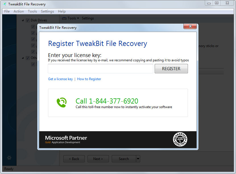 TweakBit File Recovery