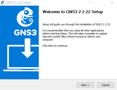 GNS3官方安装版(思科网络模拟器)