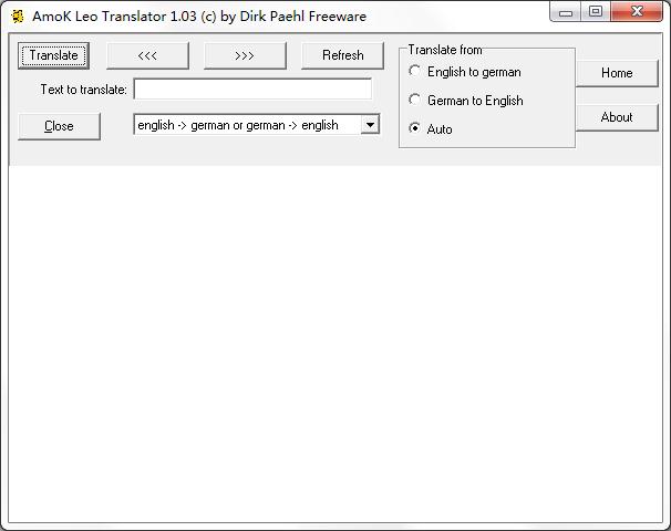 AmoK LEO Translator（在线字典）英文<a href=https://www.officeba.com.cn/tag/lvseban/ target=_blank class=infotextkey>绿色版</a>