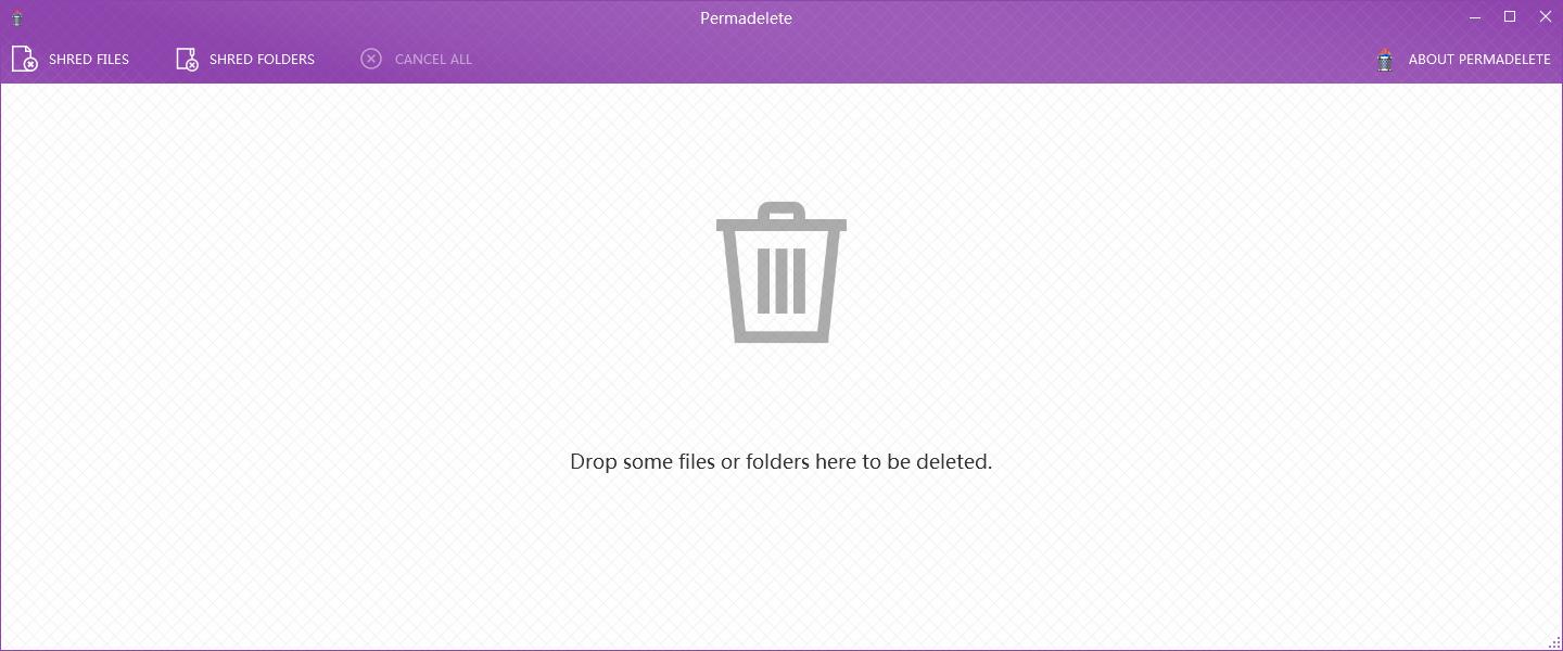 Permadelete 绿色英文版(文件粉碎软件)