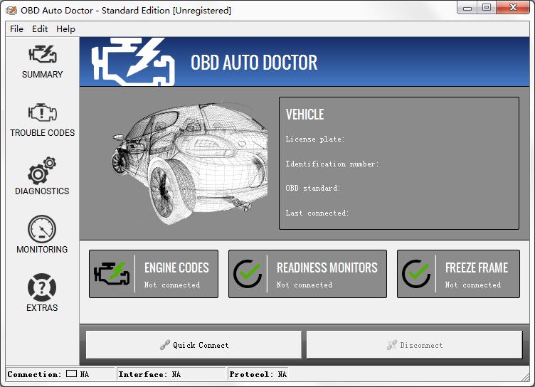 OBD Auto Doctor多国语言安装版(汽车诊断软件)