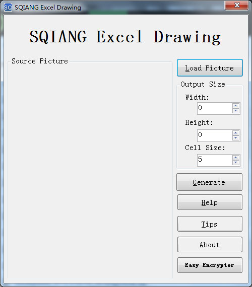 Easy Excel Drawing