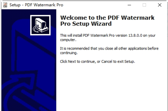 Rcysoft PDF Watermark pro官方版(pdf水印添加工具)