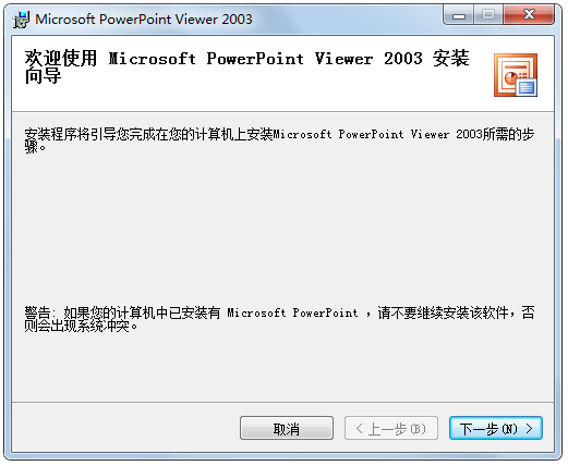 PowerPoint2003 完整版