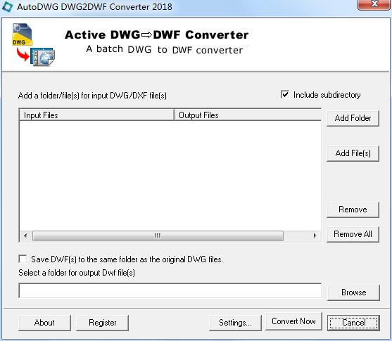 AutoDWG DWG2DWF Converter（dwg文件转dwf工具）V4.05 英文安装版