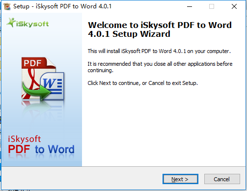 ISkysoft PDF To Word最新版(PDF转Word)