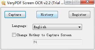 VeryPDF Screen OCR英文安装版(屏幕OCR)