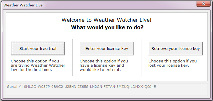 Weather Watcher Live英文安装版(桌面气象站)