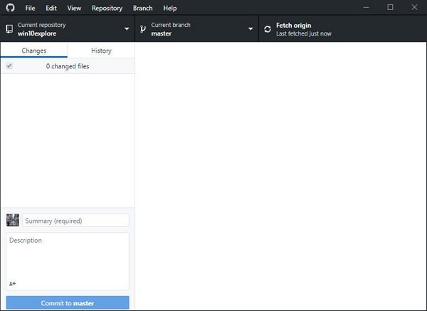 GitHub Desktop免安装版(GitHub桌面)