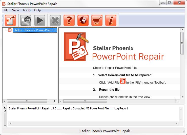 Stellar Phoenix PowerPoint Repair官方安装版(PPT修复软件)